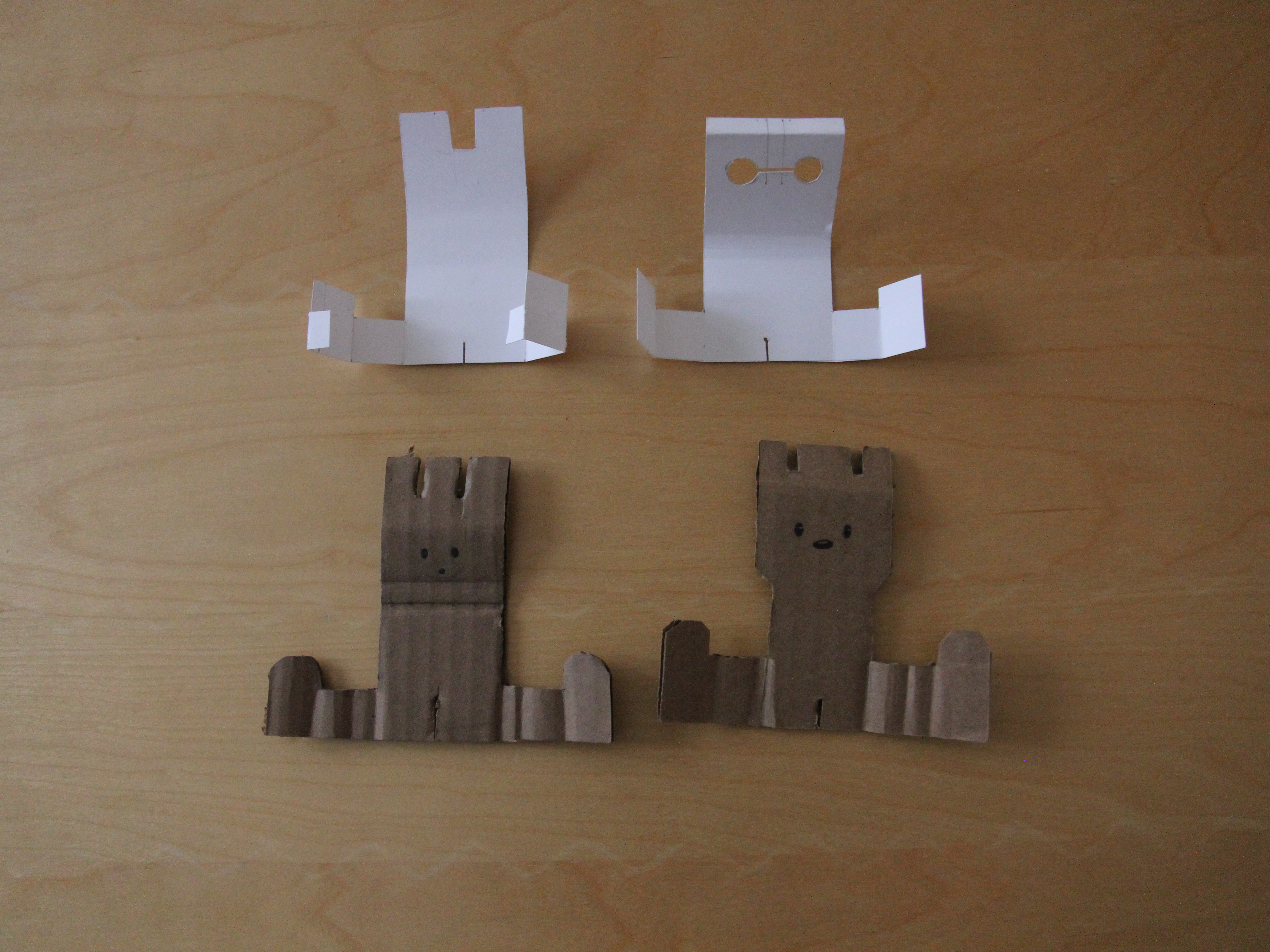 Initial Paper Prototypes